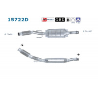 AS Katalysator 15722D