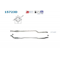 AS Katalysator 15723D