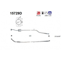 AS Katalysator 15729D