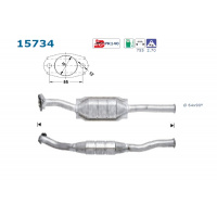 AS Katalysator 15734