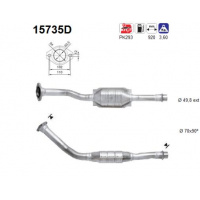AS Katalysator 15735D