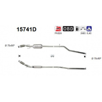 AS Katalysator 15741D