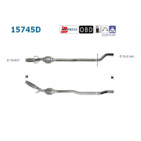 AS Katalysator 15745D