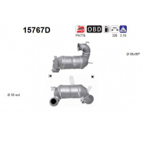 AS Katalysator 15767D