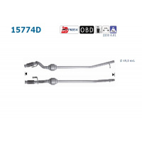 AS Katalysator 15774D