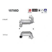 AS Katalysator 15785D