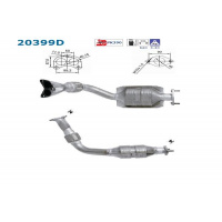 AS Katalysator 20399D