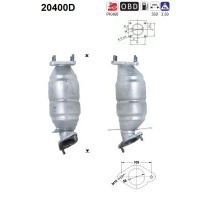 AS Katalysator 20400D