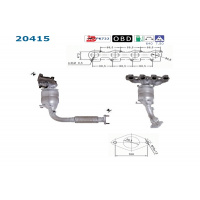 AS Katalysator 20415