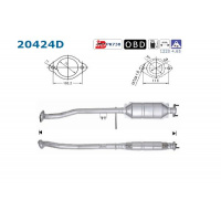 AS Katalysator 20424D