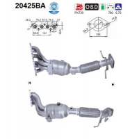 AS Katalysator 20425BA