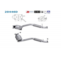 AS Katalysator 20446D