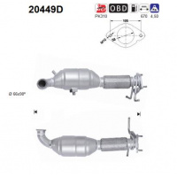 AS Katalysator 20449D