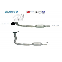 AS Katalysator 21699D