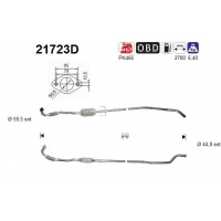 AS Katalysator 21723D