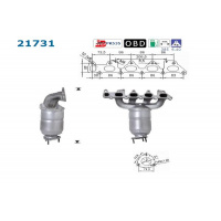 AS Katalysator 21731