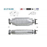 AS Katalysator 21742D