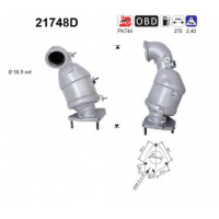 AS Katalysator 21748D