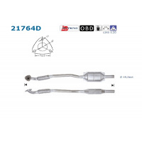 AS Katalysator 21764D