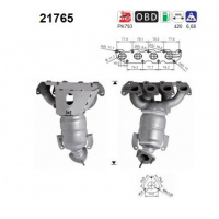 AS Katalysator 21765