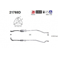 AS Katalysator 21768D