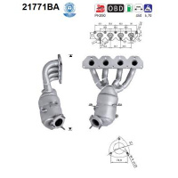 AS Katalysator 21771BA