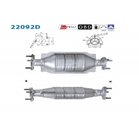 AS Katalysator 22092D