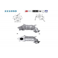 AS Katalysator 22105D