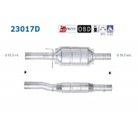 AS Katalysator 23017D