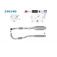 AS Katalysator 23019D