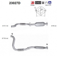 AS Katalysator 23027D
