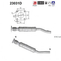 AS Katalysator 23031D