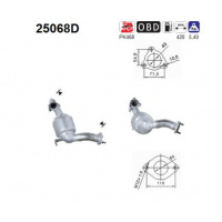 AS Katalysator 25068D