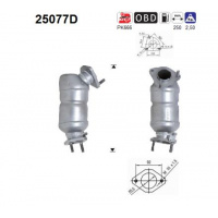 AS Katalysator 25077D