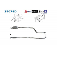 AS Katalysator 25078D