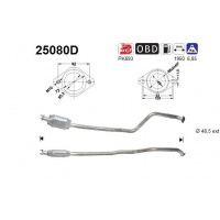 AS Katalysator 25080D