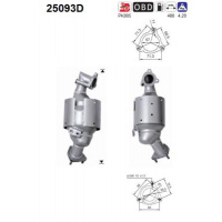 AS Katalysator 25093D