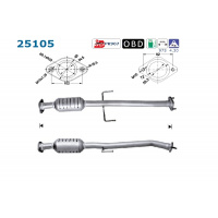 AS Katalysator 25105