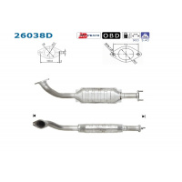 AS Katalysator 26038D