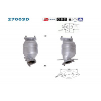 AS Katalysator 27003D
