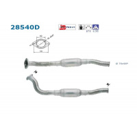 AS Katalysator 28540D