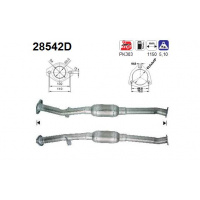 AS Katalysator 28542D
