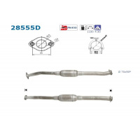 AS Katalysator 28555D