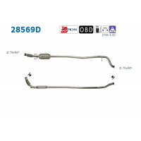 AS Katalysator 28569D