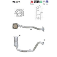 AS Katalysator 28573