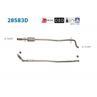 AS Katalysator 28583D