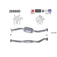 AS Katalysator 28588D