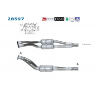 AS Katalysator 28597