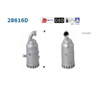 AS Katalysator 28616D