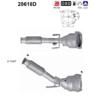 AS Katalysator 28618D